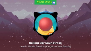Rolling Sky Level  Battle Bastion Soundtrack OFFICIAL