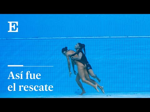 Andrea Fuentes cuenta cómo sacó del agua a Anita Álvarez, El