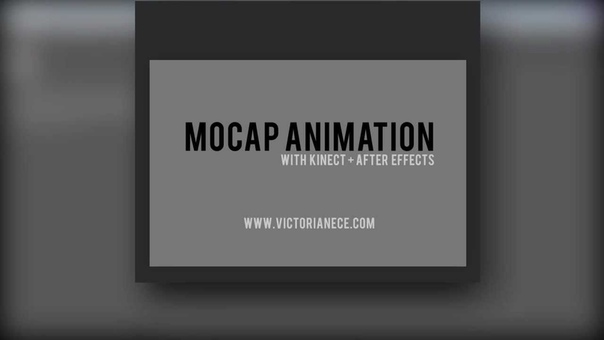 Mo Cap Animation in After Effects with Kinect Part 3: Creating the Puppet