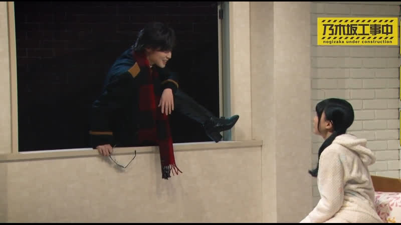 Takayama Kazumi Kaki Haruka ( Rus Sub) Nogizaka Under Construction 2020 02