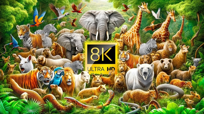 ANIMAL EMPIRE 60 FPS 8 K ULTRA