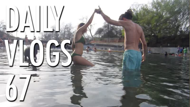 Swimming with Dogs, Louis Cole Daily Vlogs