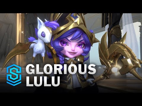 Glorious Lulu Wild Rift Skin