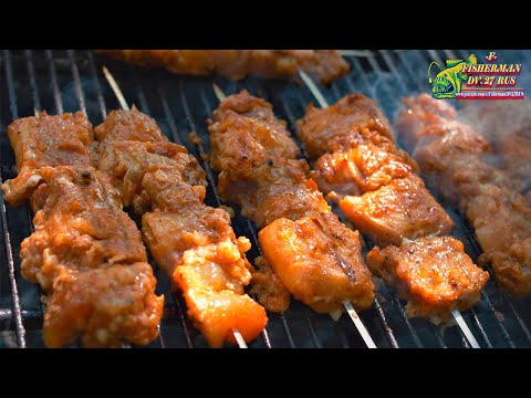 Самый вкусный шашлык из щуки, теперь готовлю только так