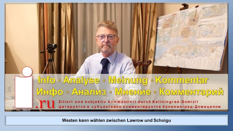 Westen kann wählen zwischen Lawrow und