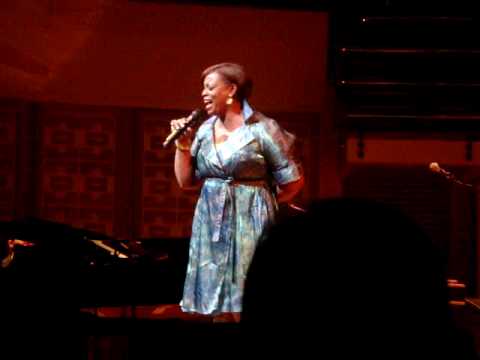 Dianne Reeves Be my husband ( Nina Simone