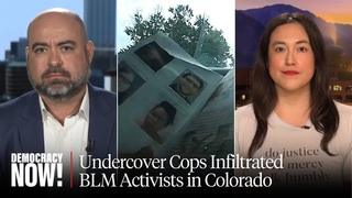 FBI & Colorado Springs Police Sued for Targeting & Spying on Racial Justice Protesters