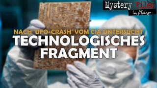 Herkunft blieb ungeklrt! CIA untersuchte 1966 nach einem UFO-Absturz in Afrika seltsames Fragment