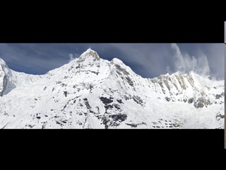 Аннапурна. Гималаи. (Annapurna, 8091 m. Himalaya)