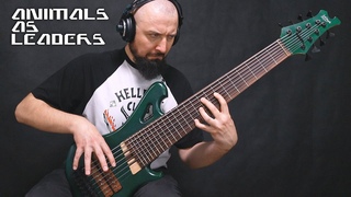 ANIMALS AS LEADERS - CAFO on 8 String Bass