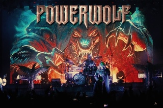 Powerwolf - 5 Songs - Blessed & Possessed Tour 2017 (Russia, Moscow)