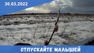 Отпускайте малышей. Крайняя рыбалка в марте 2022 года.
