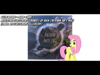 Silva Hound × Rina-Chan × Assertive Fluttershy - Hooves Up High [Reifura Yui’s Mix]