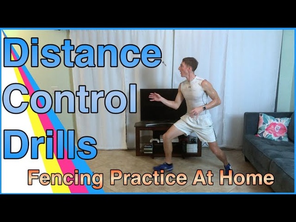 Distance Control Drills Fencing Practice At