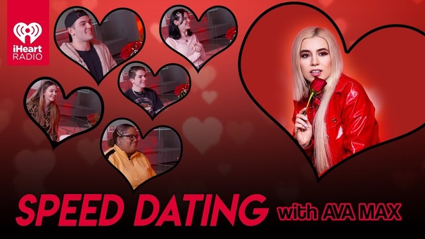 Ava Max Speed Dates With Lucky Fans , Speed