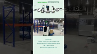 AGV Stacker: Your Next-Gen Warehousing Solution!