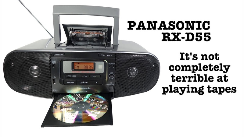 REVIEW: Panasonic RX D55 Possibly the last half decent Cassette the