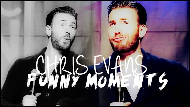 chris evans, funny moments (2015,