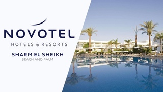 ЕГИПЕТ 2021. ШАРМ ЕЛЬ ШЕЙХ. NOVOTEL SHARM EL SHEIKH (BEACH AND PALM) 5. ОБЗОР ОТЕЛЯ