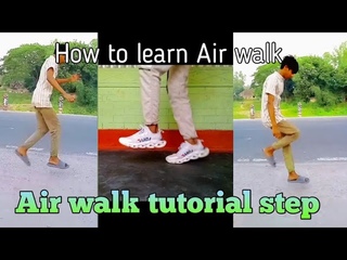 How To Learn Air Walk Step By Step | Air Walk Dance Tutorial | How To Air Walk