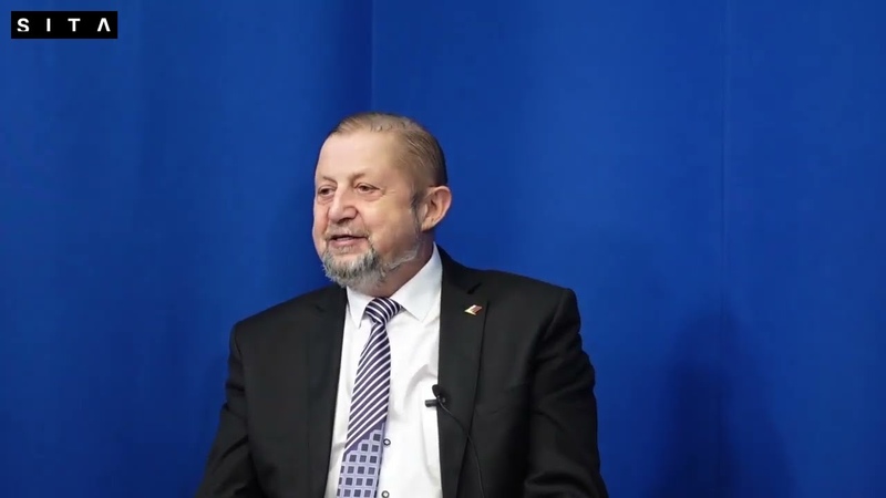 Rozhovor so Štefanom Harabínom, kandida tom na prezidenta SR , S tu dio