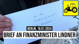 #Berlin Brief an Christian Lindner