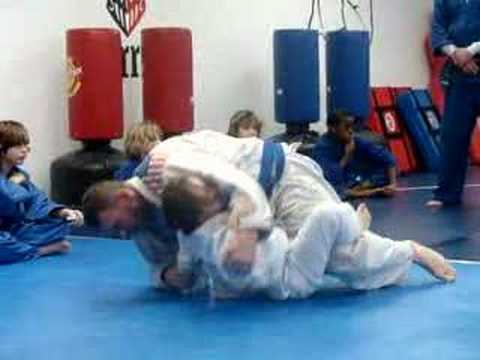 Warrior Martial Arts Melanie vs
