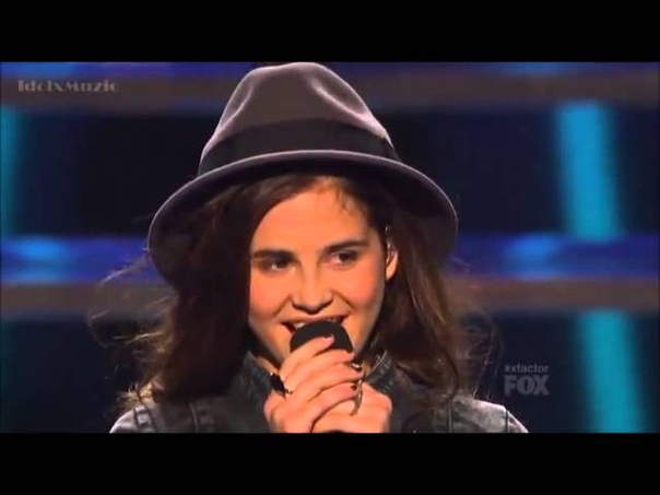 Carly Rose Sonenclar Rolling In The Deep X Factor USA 2012 Live Show
