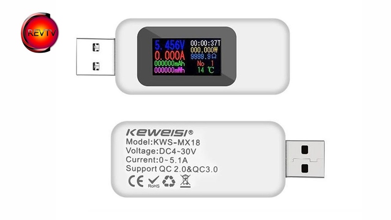USB тестер KWS
