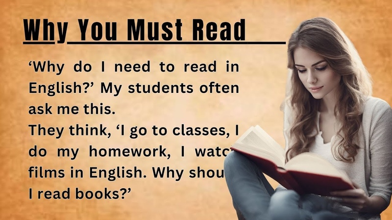 Why You Must Read, , Improve Your