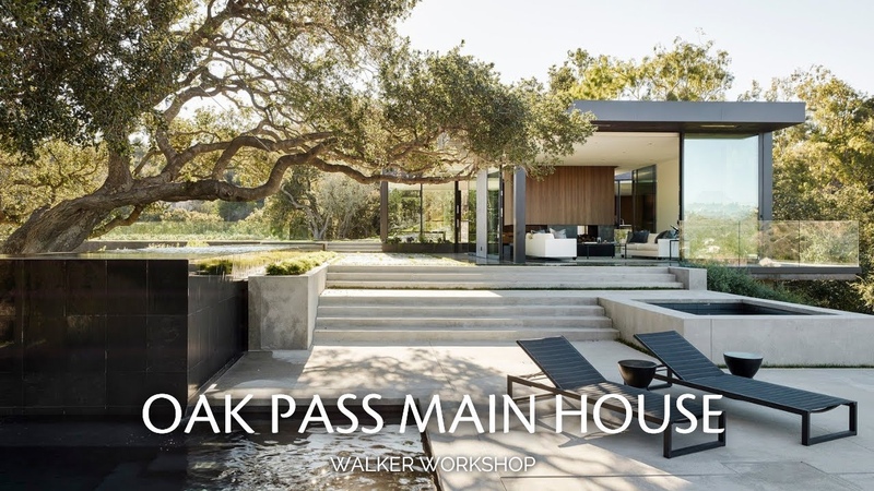 A House that Seems to Belong to the Land Features Underground Rooms and a Rooftop