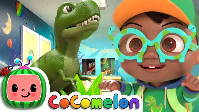 Codys Dinosaur Day at The Nursery + More Co Comelon Nursery Rhymes Kids