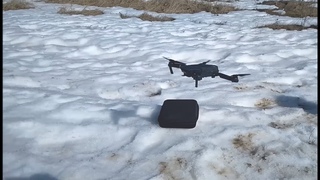 Купили игрушку учимся летать Дрон мини