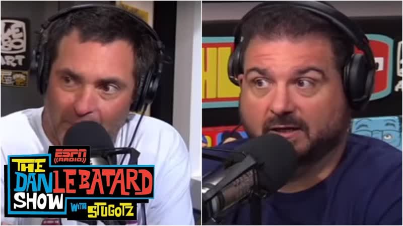 Reacting to debut of Le Bron James The Shop, Dan Le Batard Show with Stugotz,