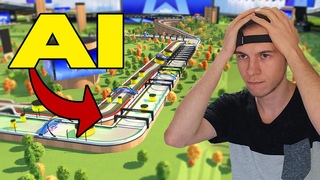 I played a TrackMania Tournament with AI Generated Tracks!