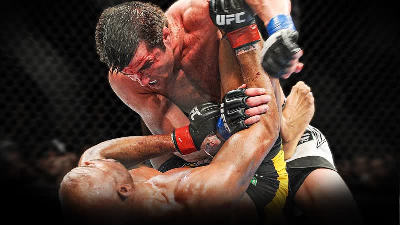 Anderson Silva vs Chael Sonnen 1, FULL