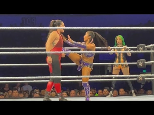 Raquel Rodriguez Aliyah Vs Shotzi Xia Li Tag Team Title Full Match WWE Sunday Stunner 9, 11,