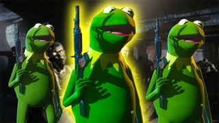 Kermit’s Custom Zombies Extravaganza