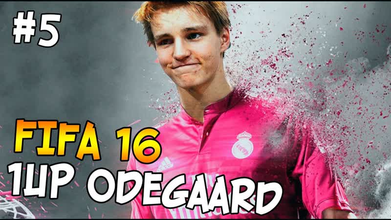 FIFA 16, 1 UP MARTIN Ø DEGAARD, 5, НЕТ