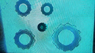 camera feedback / video art