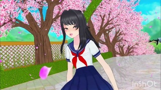 MMD Ayano Aishi Everglow Dun Dun