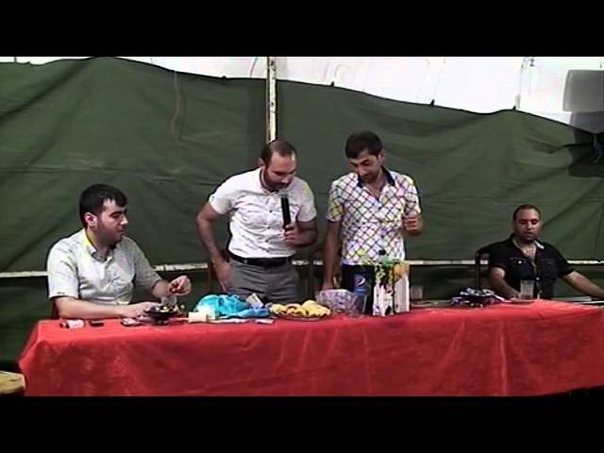 Gəl deyək şirin şirin pesok kimi 2014 ( Mirfərid, Rəşad,