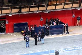 Sebastian Vettel car kept secret