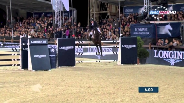 Rolf Göran Bengtsson Casall GCT GP Antwerpen