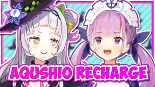 Aqua and Shion moments guaranteed to lower your IQ