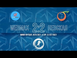 WebMAX 2:2 Невская | 4 тур | обзор