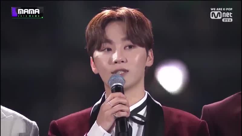 2019 MAMA SEVENTEEN Worldwide Fans