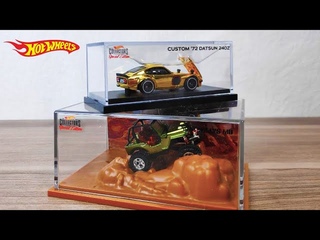 RLC Hot Wheels: Datsun 240z и Jeep Willys.Обзор 164