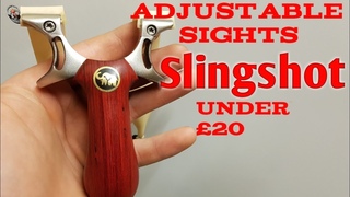 Excellent Chinese Slingshot Accuracy