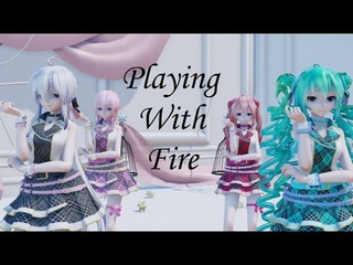 MMD Playing With Fire